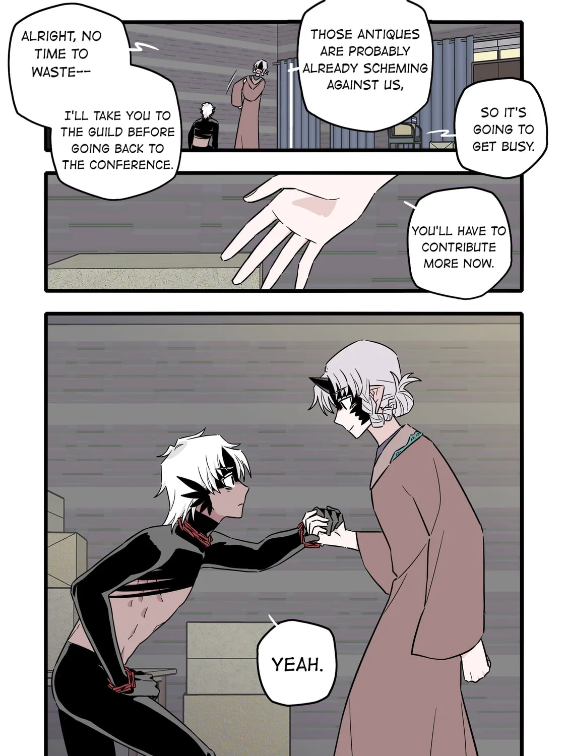 Brainless Witch (Colored) Chapter 66 page 33 - 