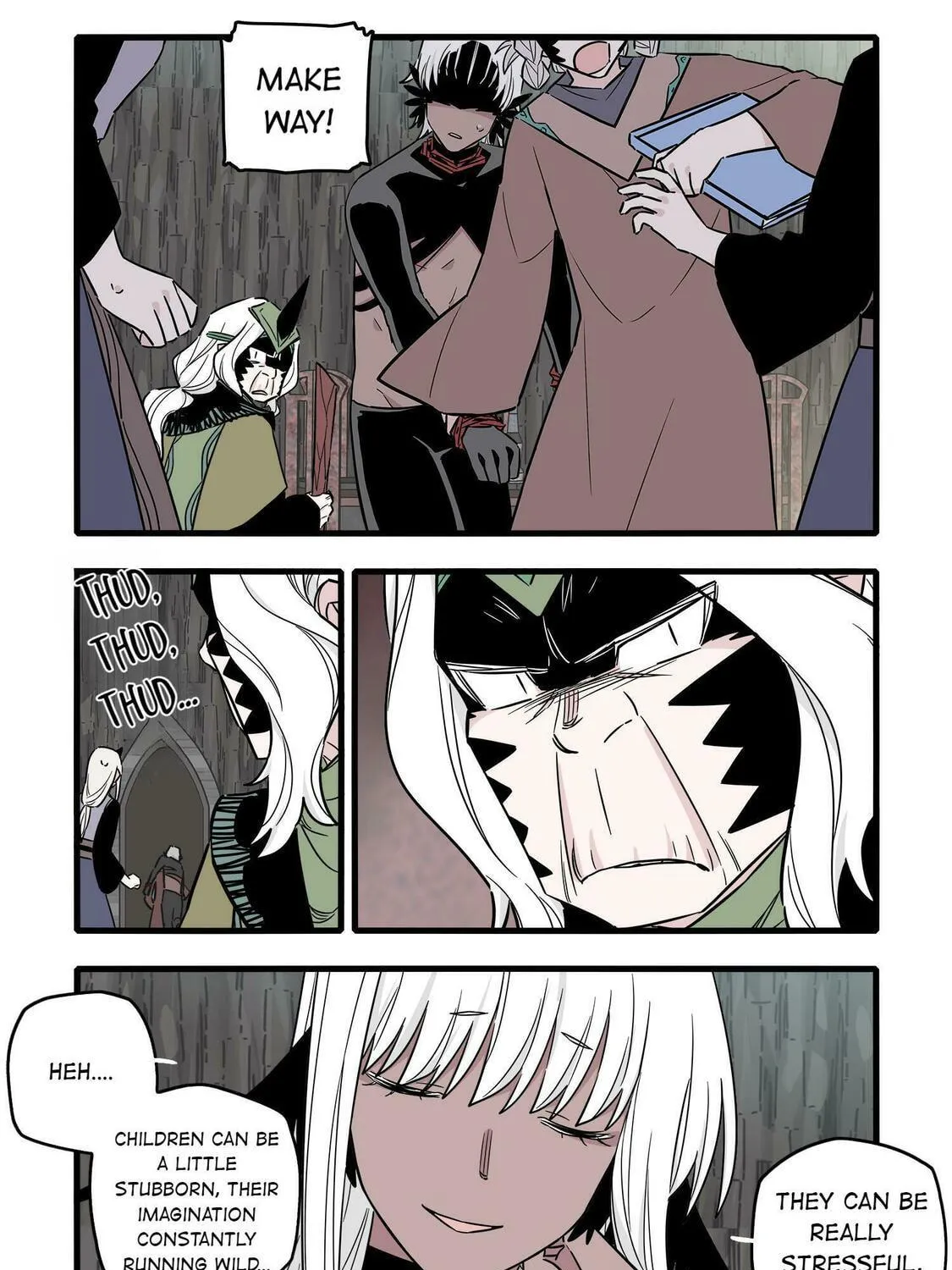 Brainless Witch (Colored) Chapter 66 page 9 - 