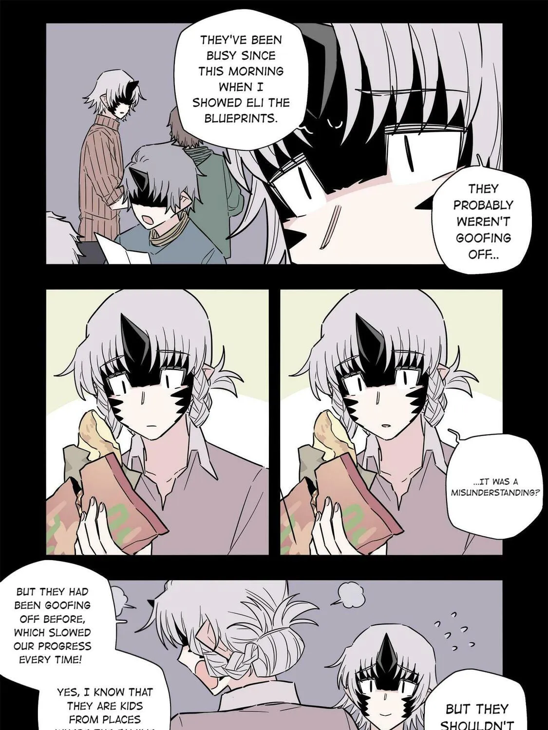 Read Brainless Witch (Colored) chapter 67 image 6 on Lezhin