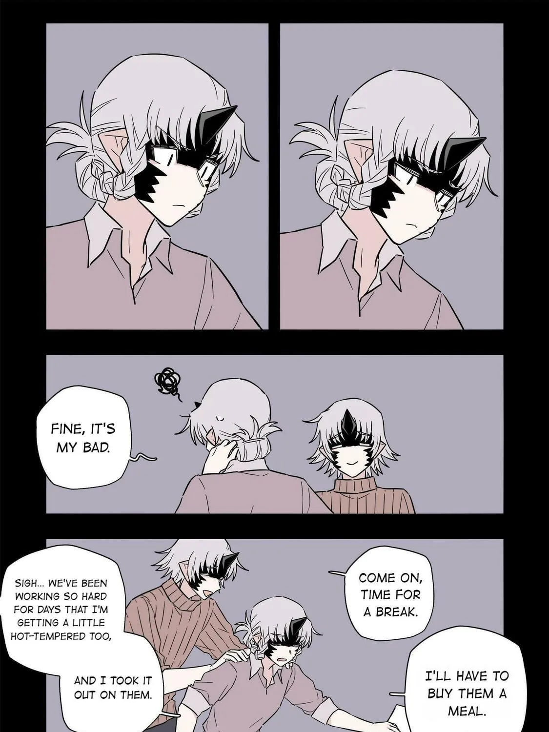 Read Brainless Witch (Colored) chapter 67 image 8 on Lezhin