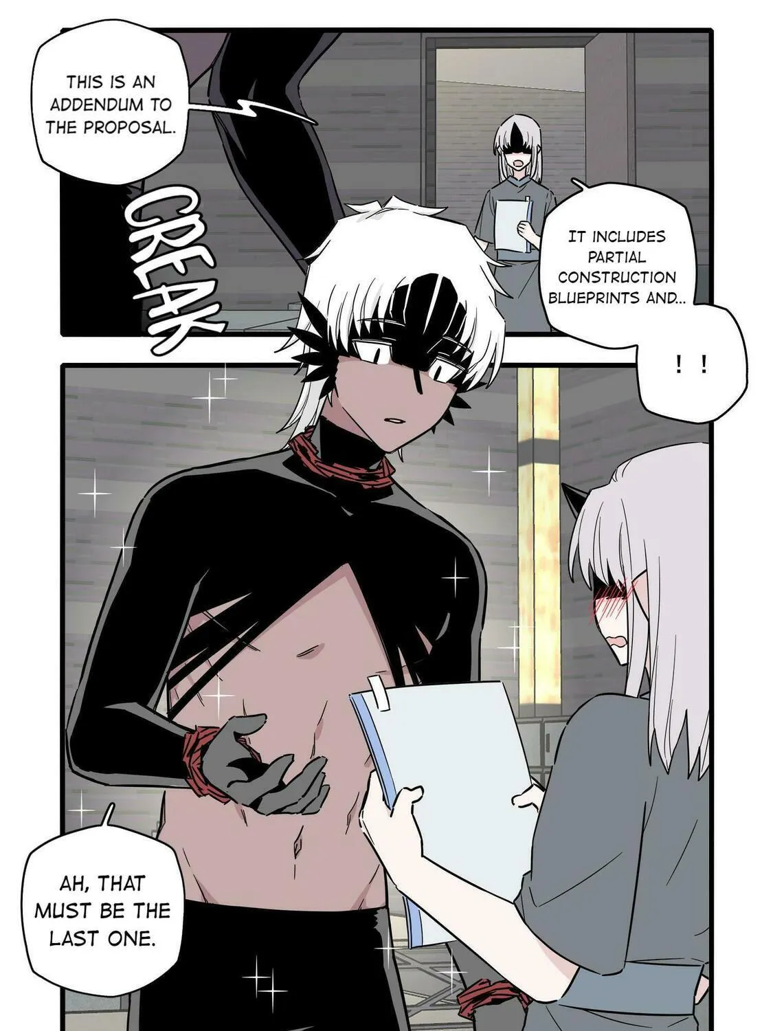 Brainless Witch (Colored) Chapter 68 page 11 - 