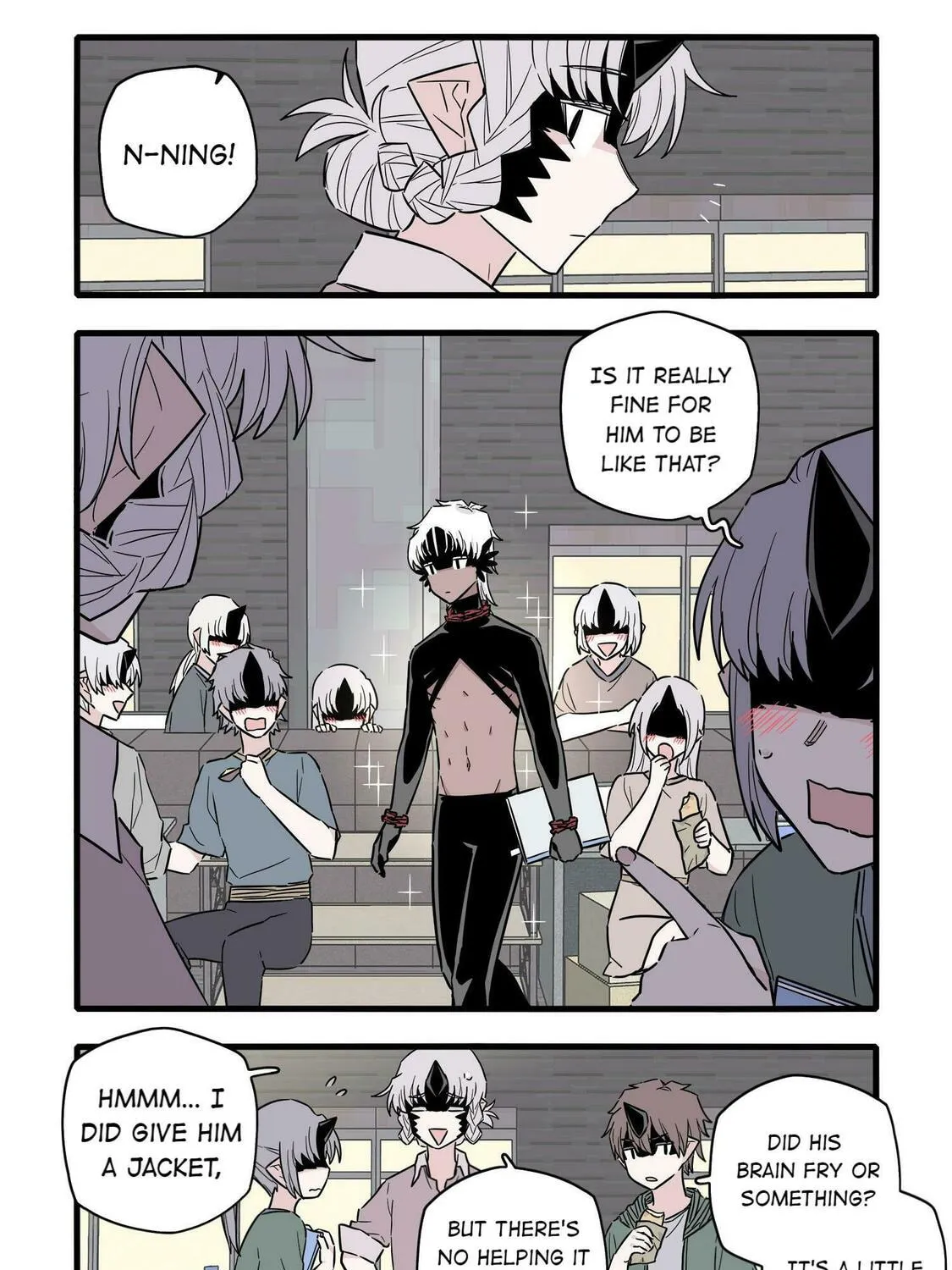 Brainless Witch (Colored) Chapter 68 page 13 - 