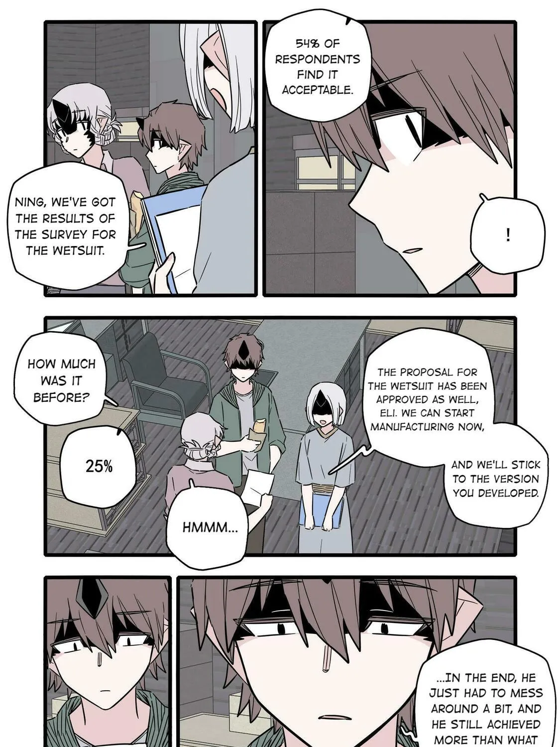 Brainless Witch (Colored) Chapter 68 page 15 - 