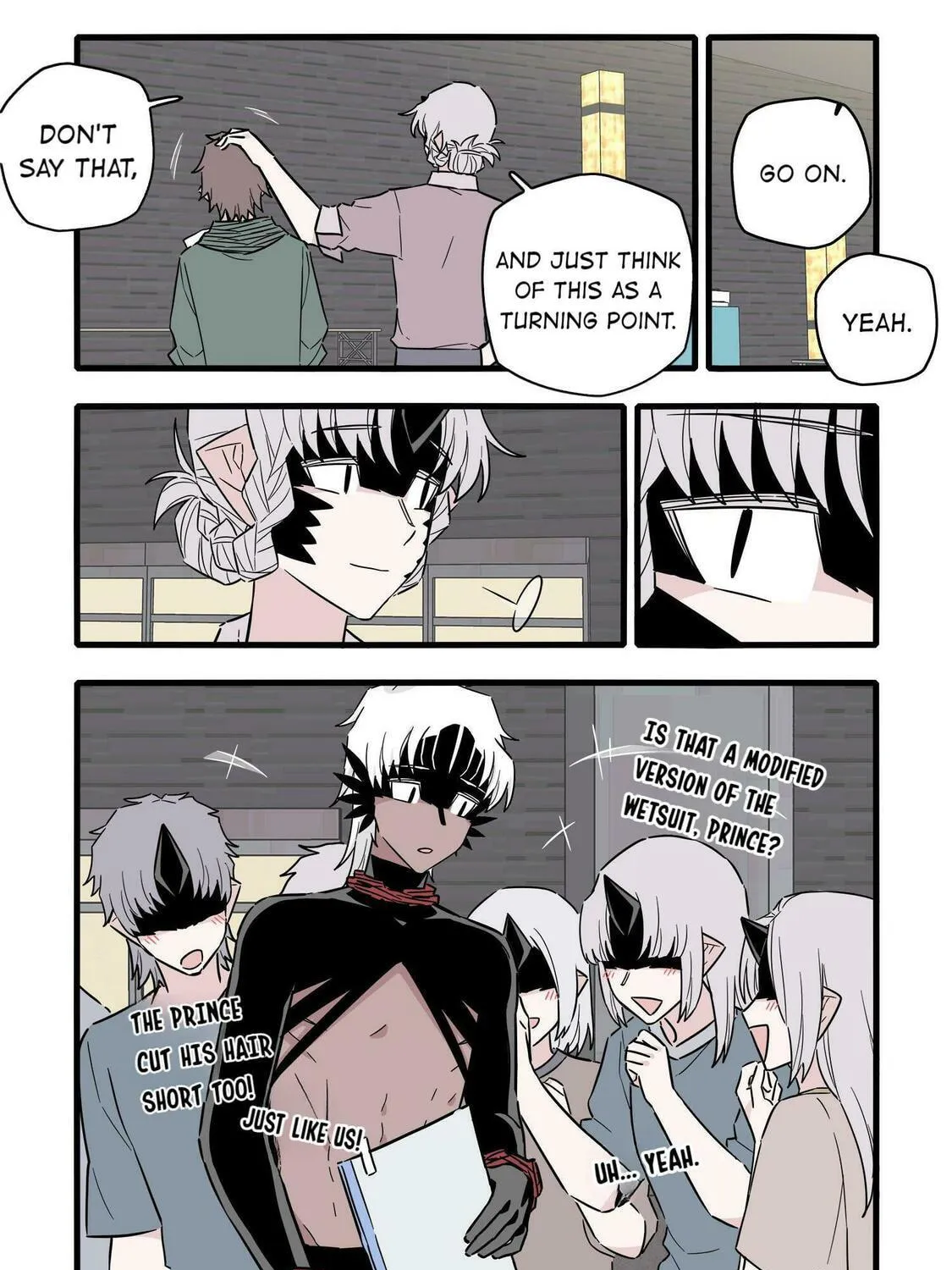 Brainless Witch (Colored) Chapter 68 page 17 - 