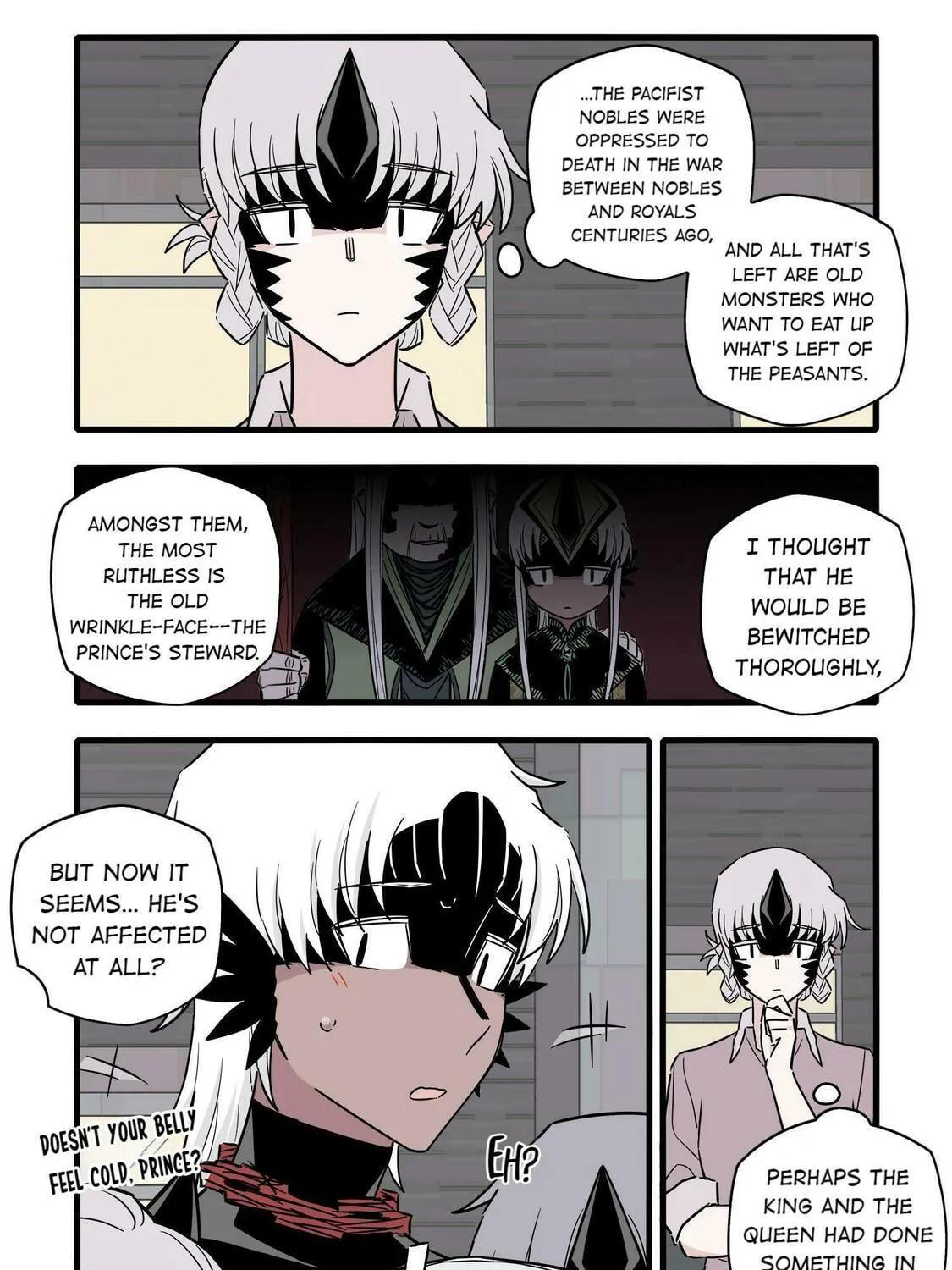 Brainless Witch (Colored) Chapter 68 page 19 - 