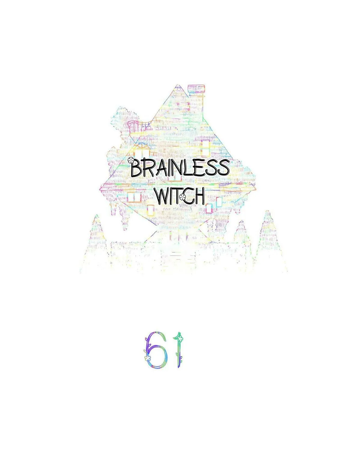 Brainless Witch (Colored) Chapter 68 page 3 - 