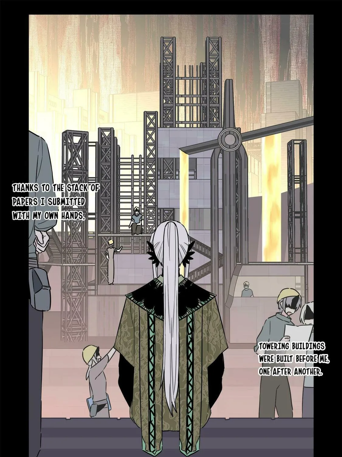 Brainless Witch (Colored) Chapter 68 page 7 - 