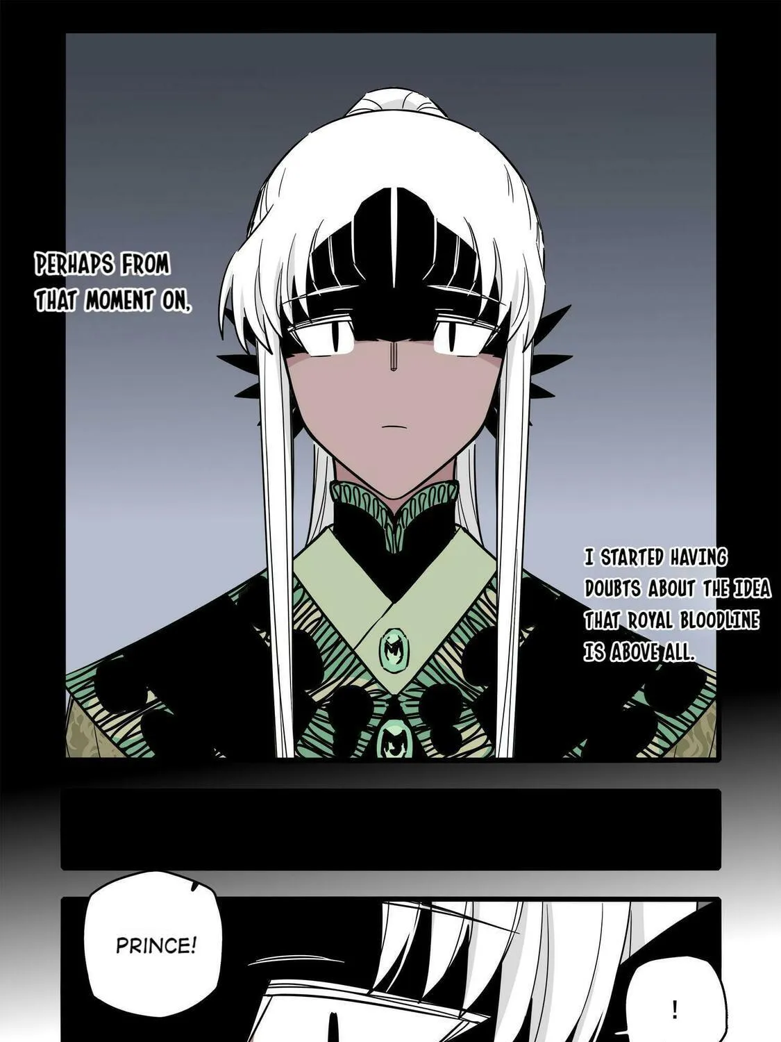 Brainless Witch (Colored) Chapter 68 page 9 - 