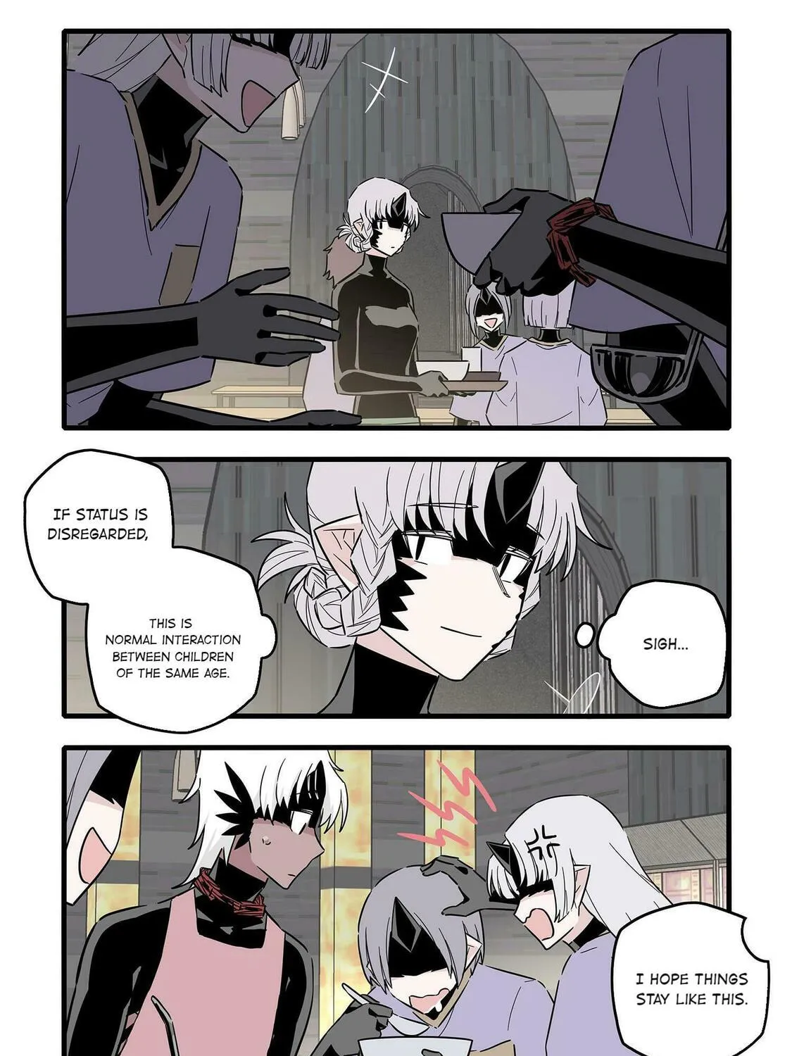 Read Brainless Witch (Colored) chapter 69 image 12 on Lezhin