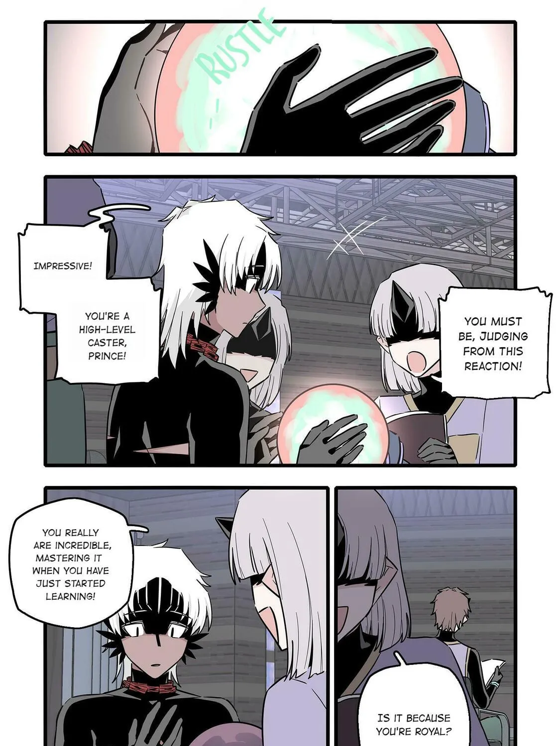 Read Brainless Witch (Colored) chapter 69 image 14 on Lezhin