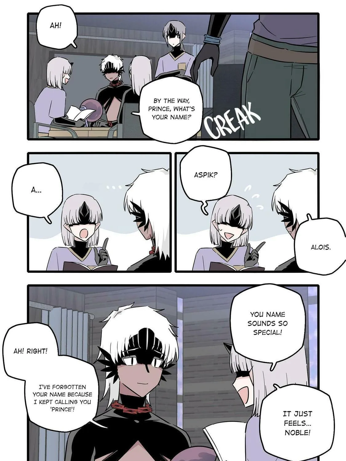 Read Brainless Witch (Colored) chapter 69 image 16 on Lezhin