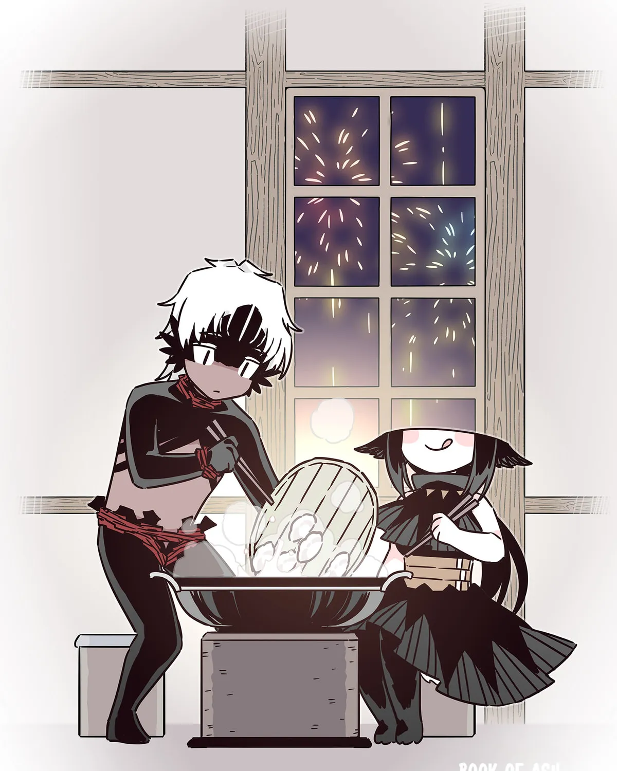 Read Brainless Witch (Colored) chapter 69 image 20 on Lezhin