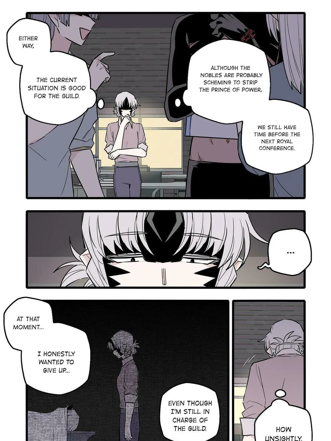 Read Brainless Witch (Colored) chapter 69 image 4 on Lezhin