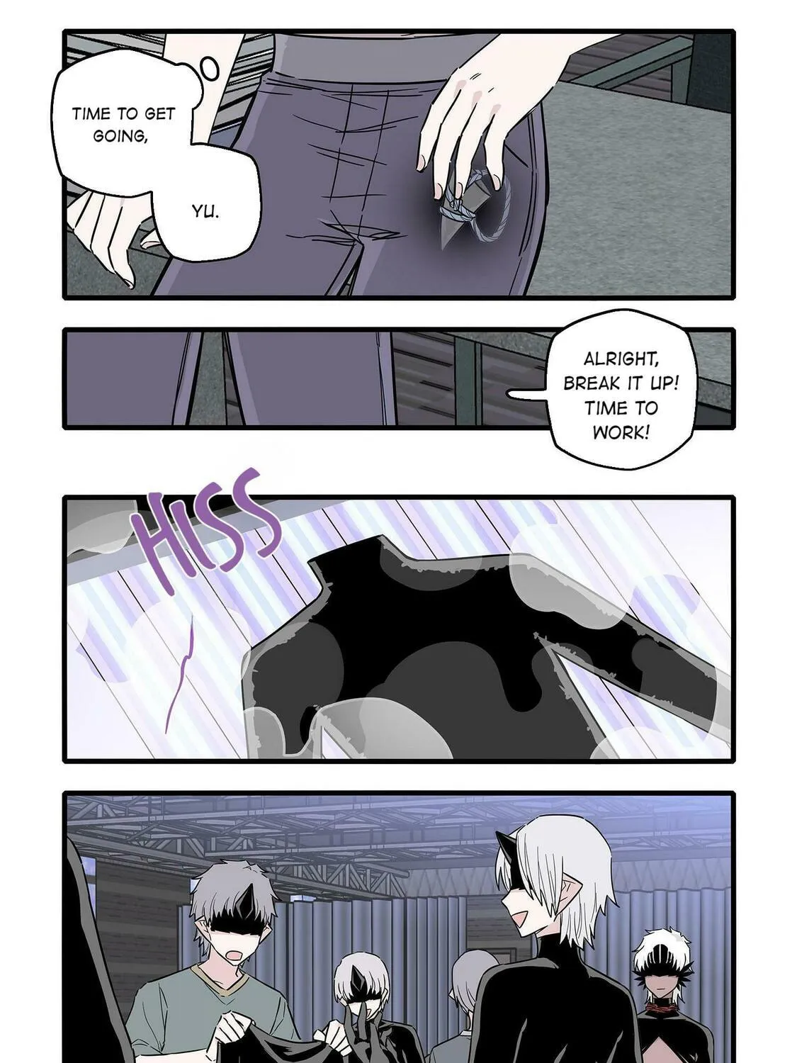 Read Brainless Witch (Colored) chapter 69 image 6 on Lezhin
