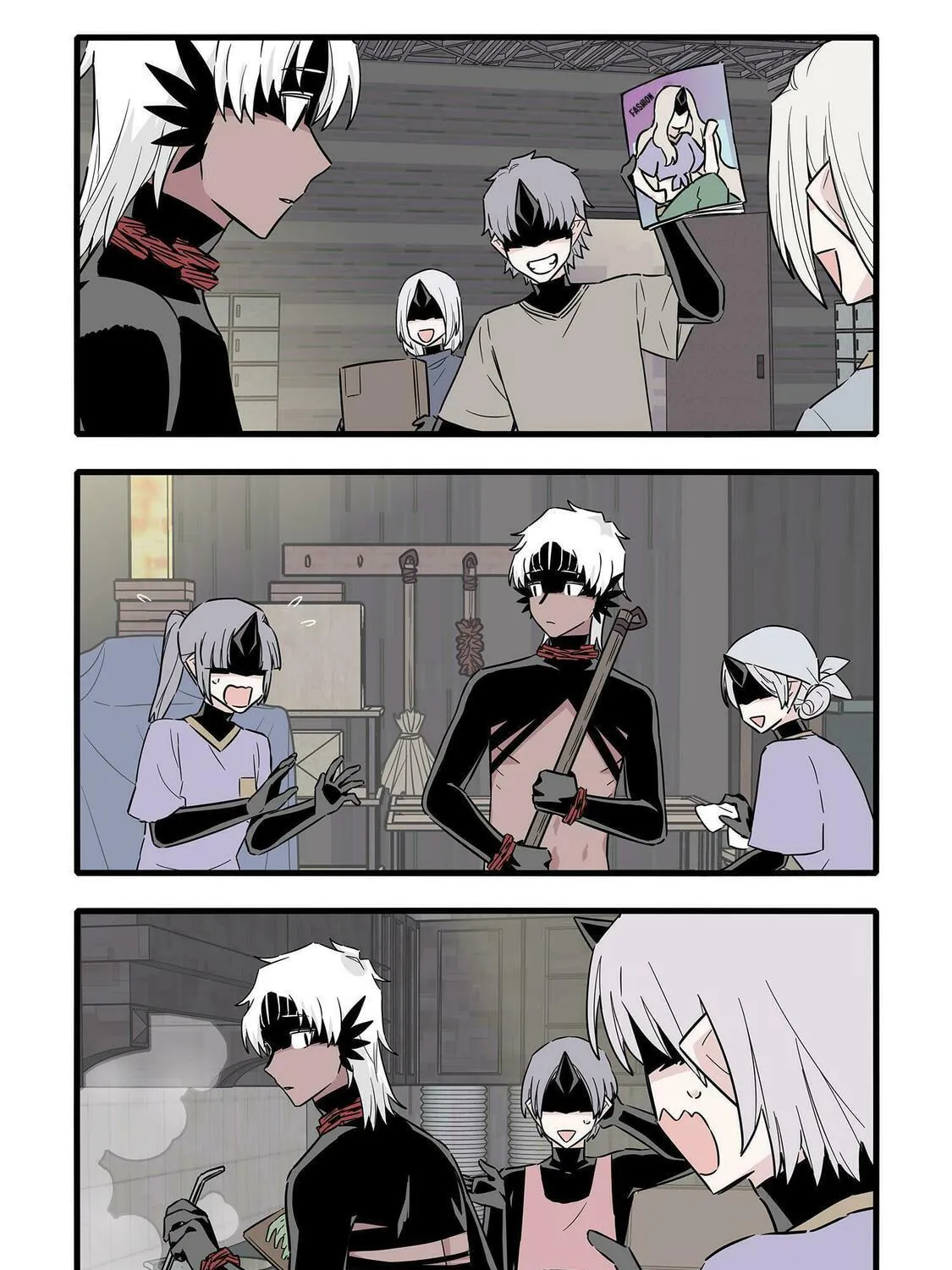 Read Brainless Witch (Colored) chapter 69 image 8 on Lezhin