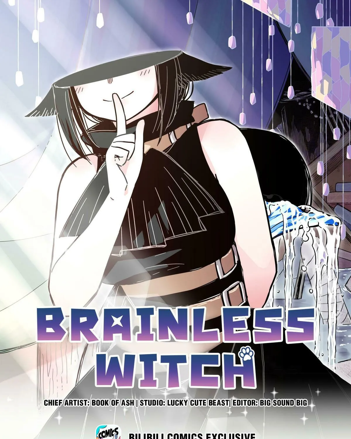 Read Brainless Witch (Colored) chapter 7 image 0 on Lezhin
