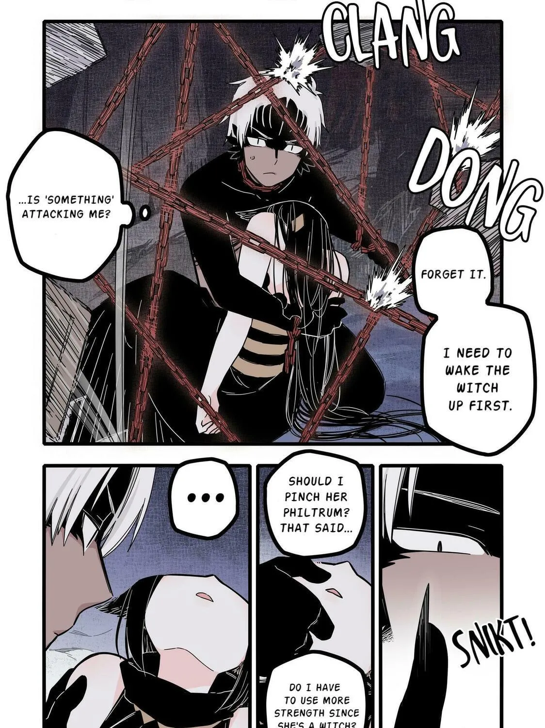 Read Brainless Witch (Colored) chapter 7 image 10 on Lezhin