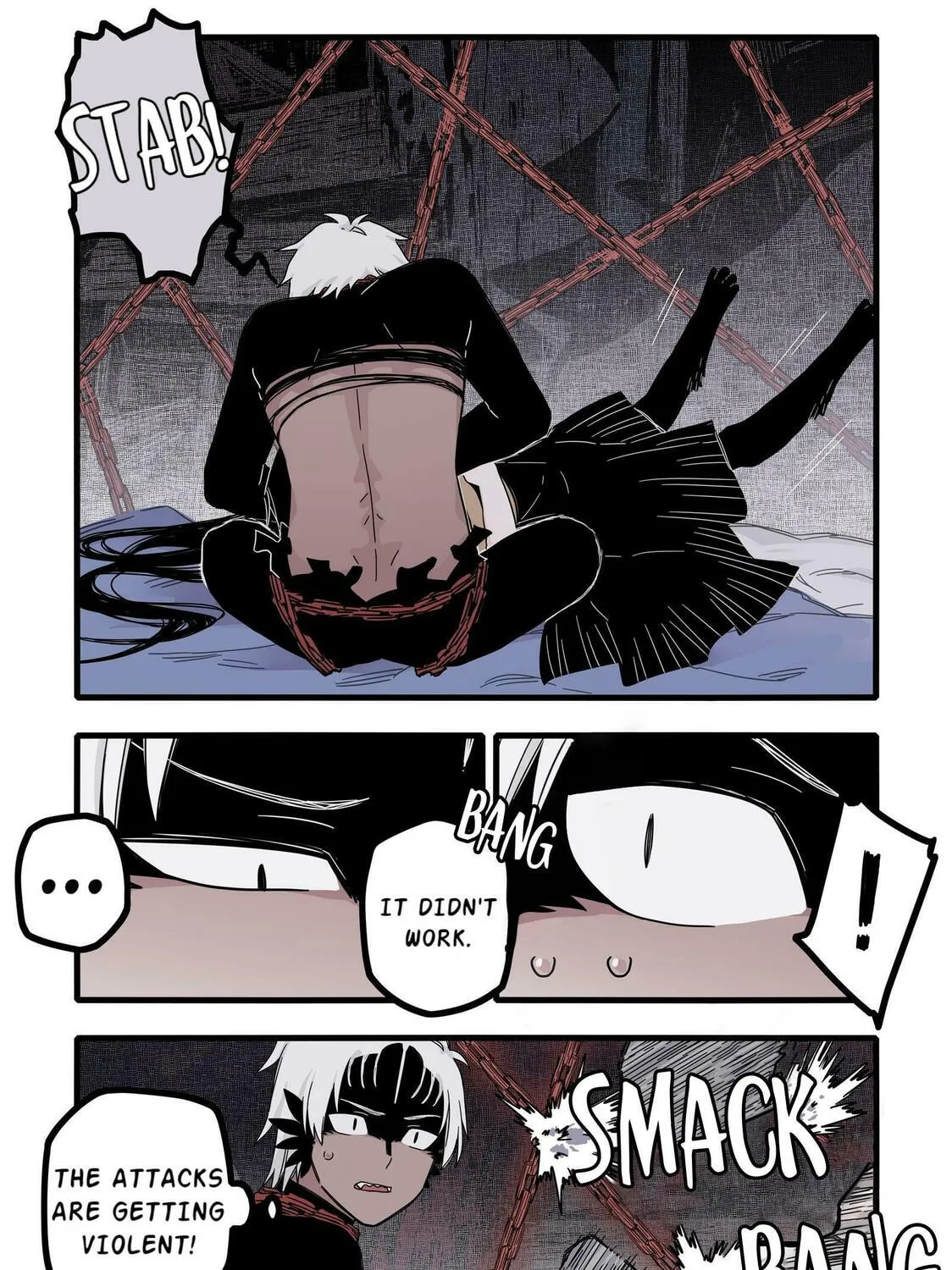 Read Brainless Witch (Colored) chapter 7 image 12 on Lezhin