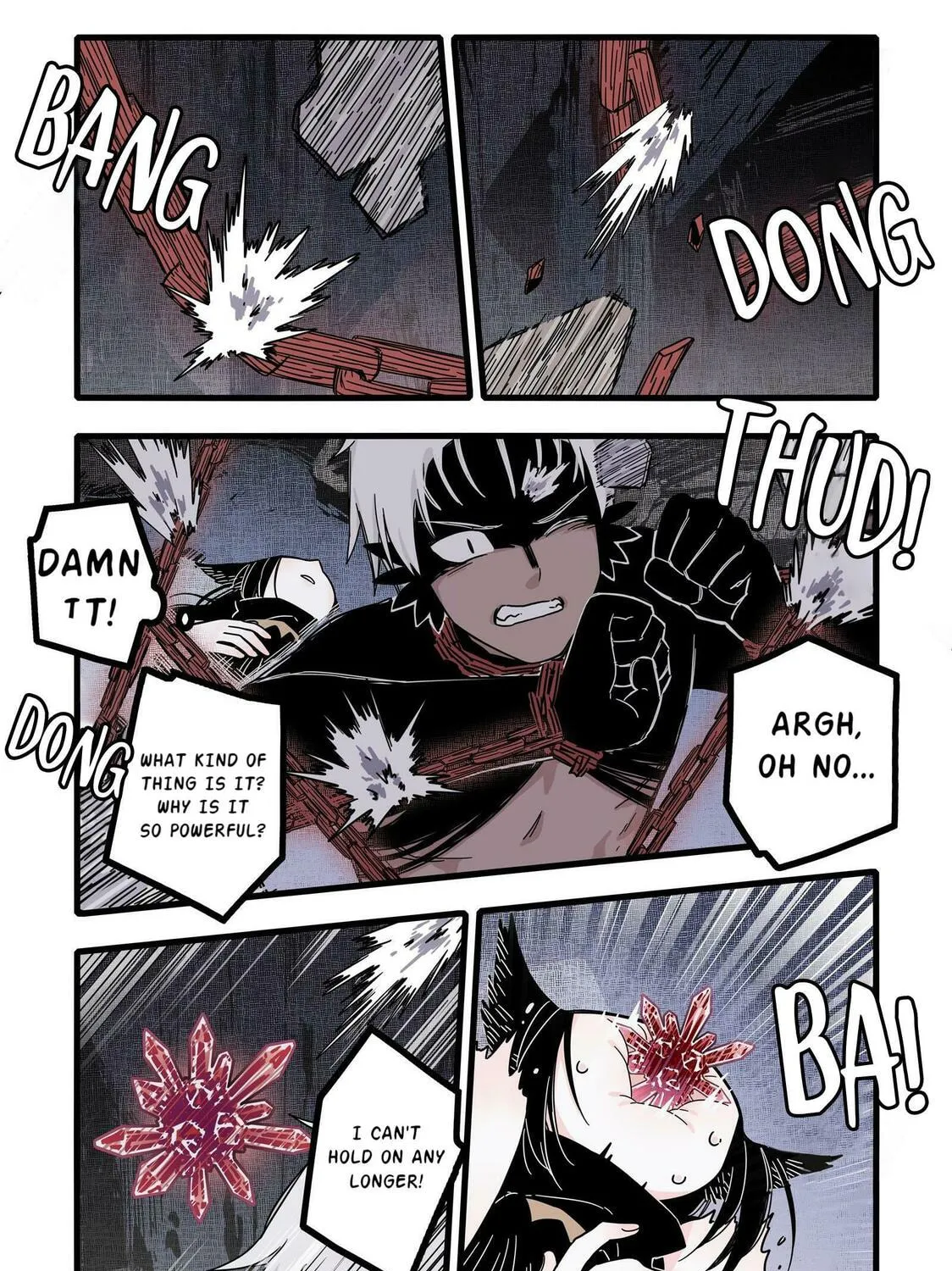 Read Brainless Witch (Colored) chapter 7 image 14 on Lezhin