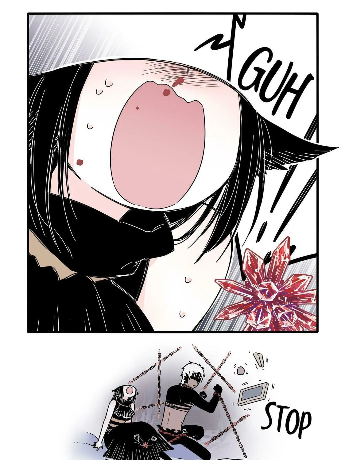 Read Brainless Witch (Colored) chapter 7 image 16 on Lezhin