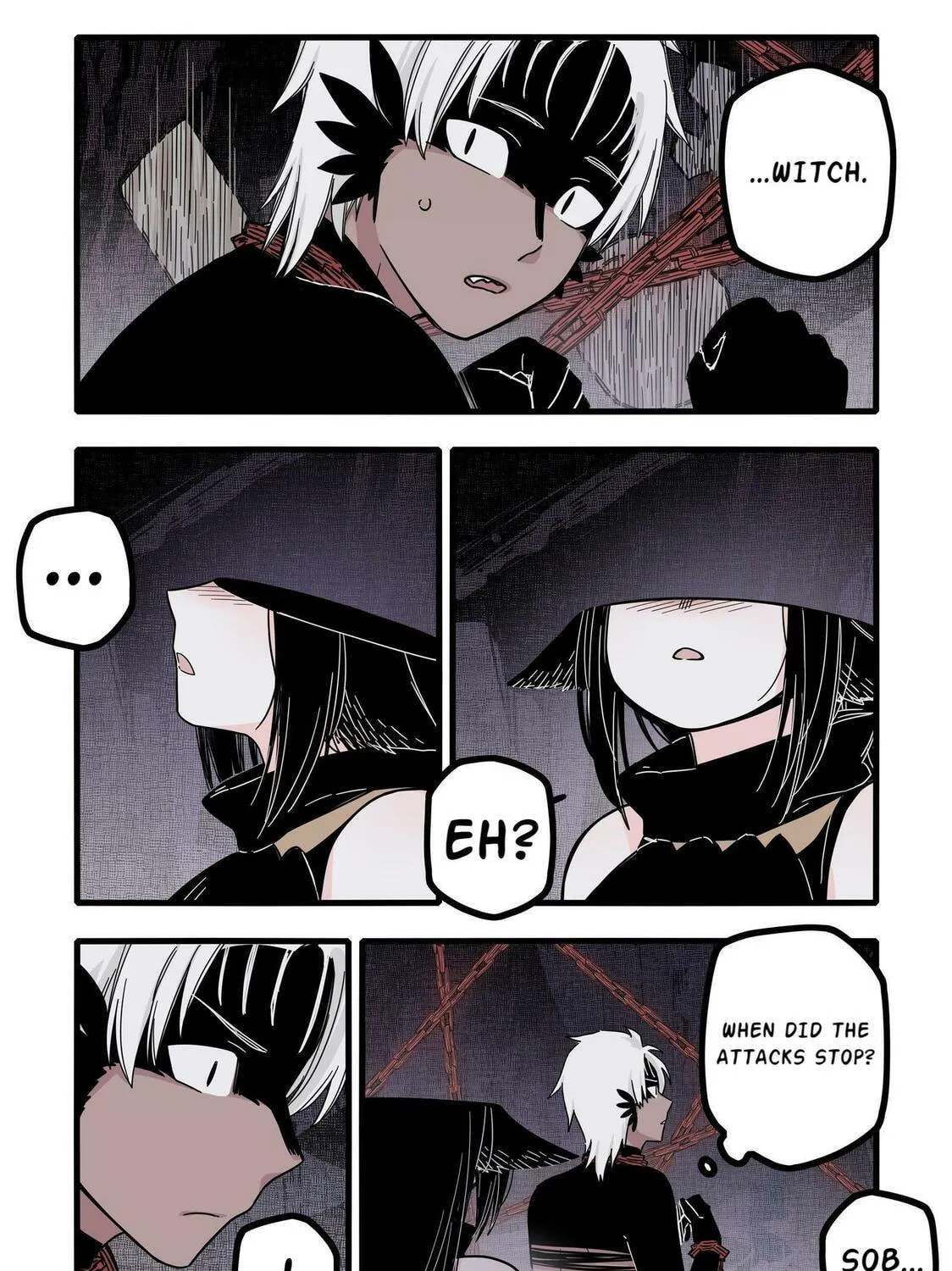Read Brainless Witch (Colored) chapter 7 image 18 on Lezhin
