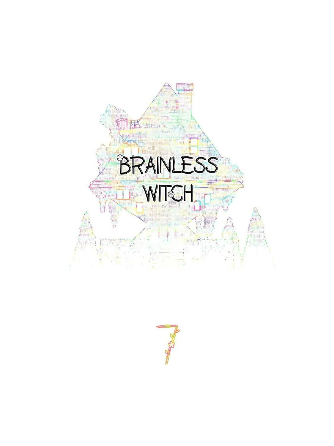 Read Brainless Witch (Colored) chapter 7 image 2 on Lezhin