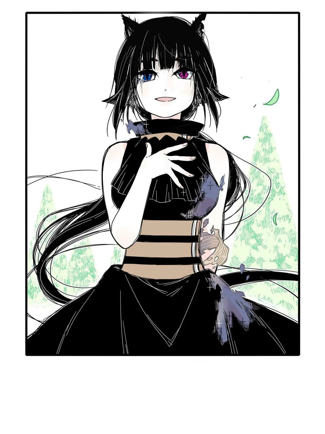 Read Brainless Witch (Colored) chapter 7 image 32 on Lezhin
