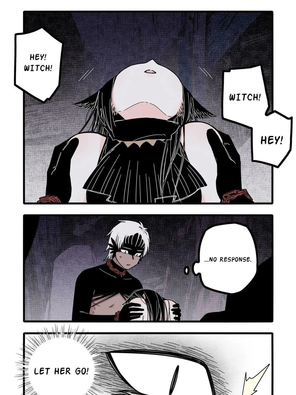 Read Brainless Witch (Colored) chapter 7 image 4 on Lezhin