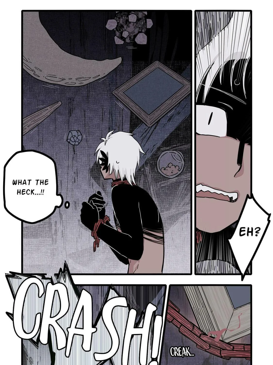 Read Brainless Witch (Colored) chapter 7 image 8 on Lezhin