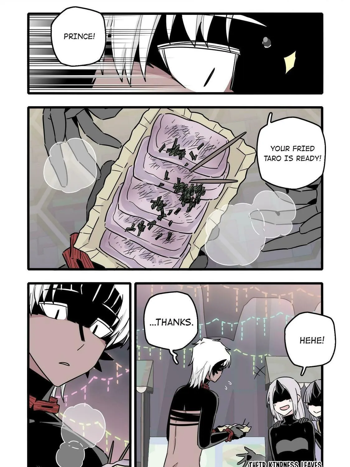 Brainless Witch (Colored) Chapter 70 page 11 - 
