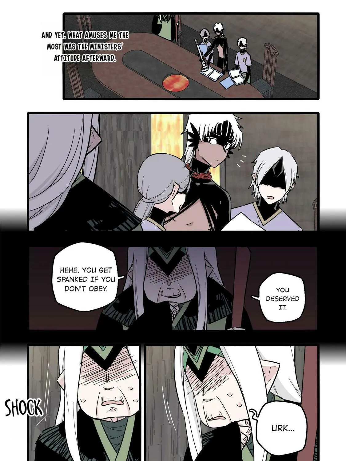 Brainless Witch (Colored) Chapter 70 page 13 - 