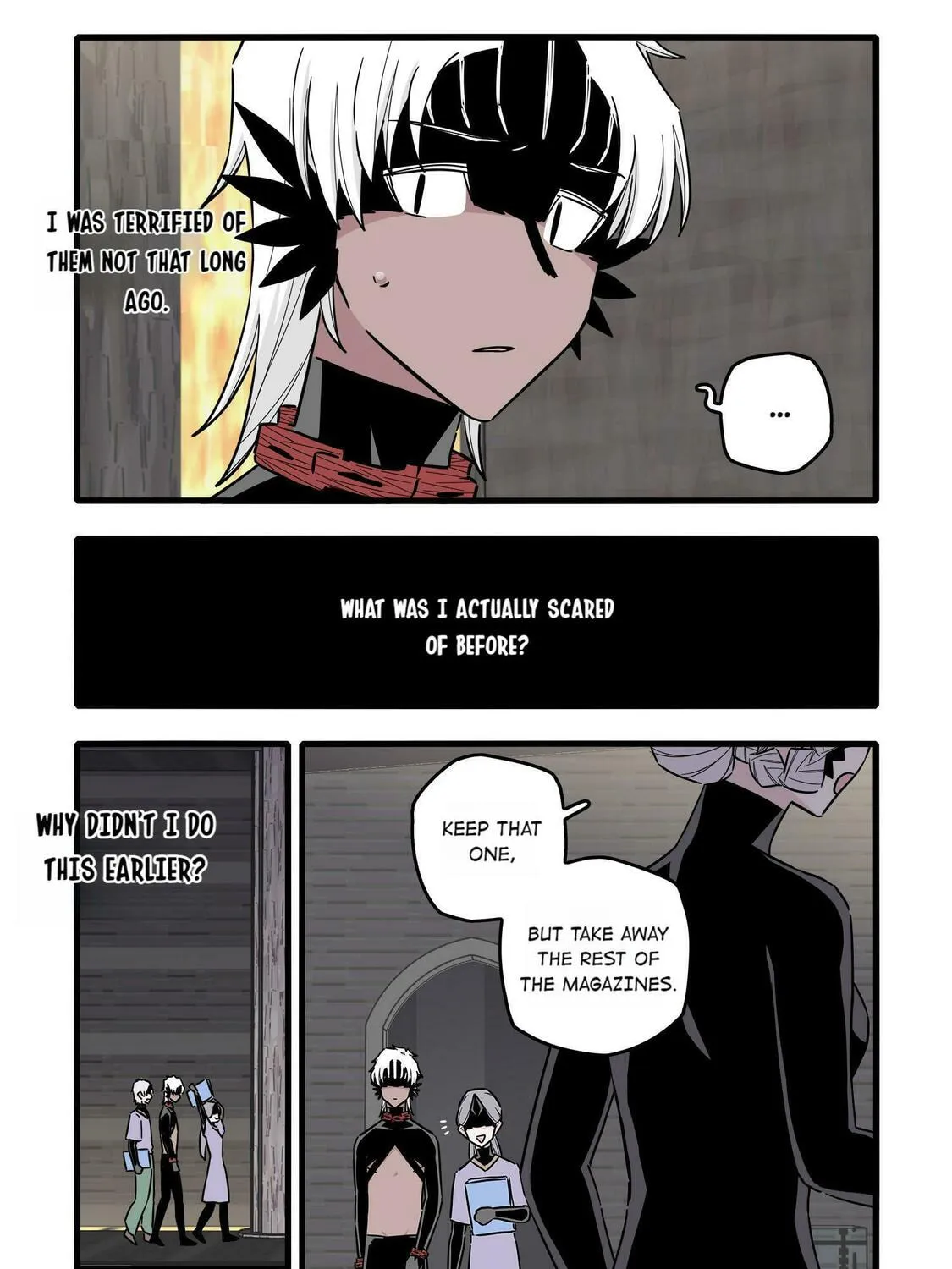 Brainless Witch (Colored) Chapter 70 page 15 - 