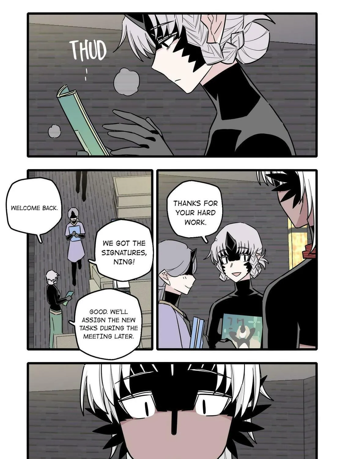 Brainless Witch (Colored) Chapter 70 page 17 - 