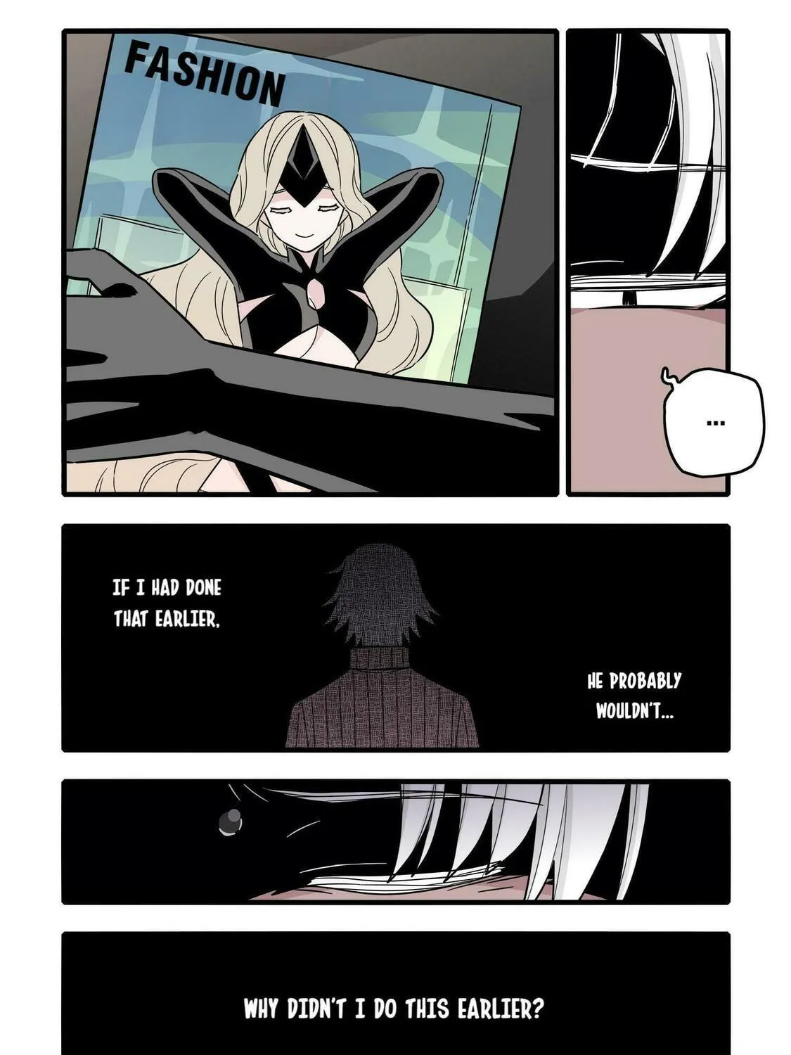 Brainless Witch (Colored) Chapter 70 page 19 - 