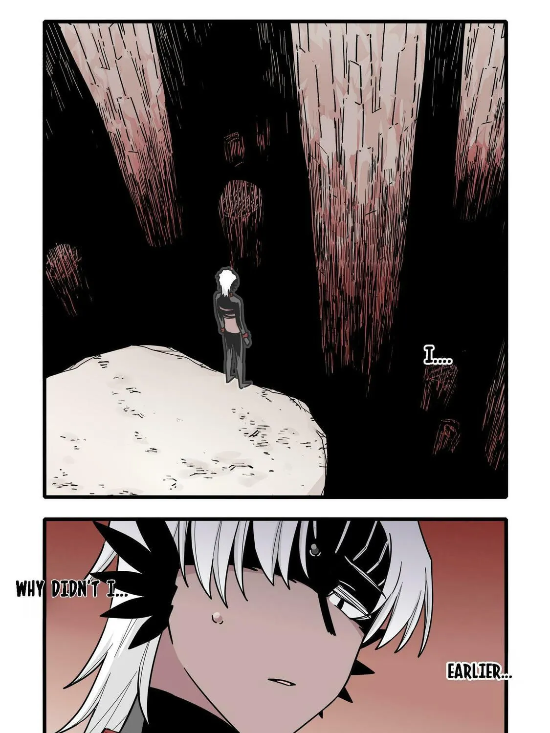 Brainless Witch (Colored) Chapter 70 page 21 - 