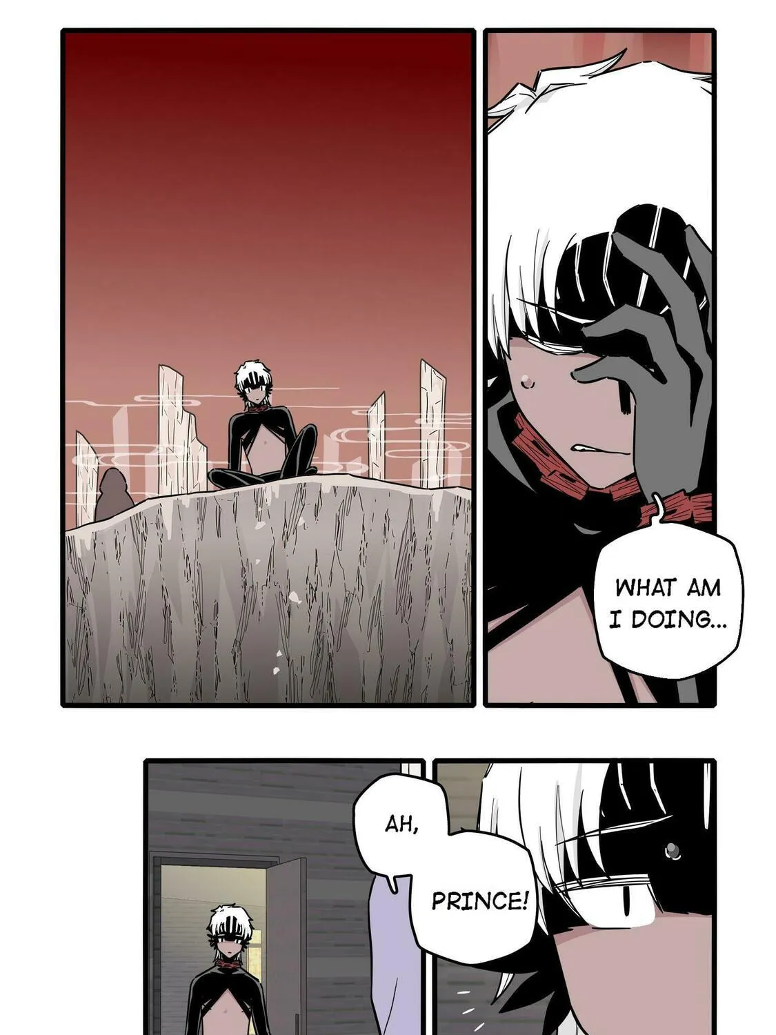 Brainless Witch (Colored) Chapter 70 page 27 - 