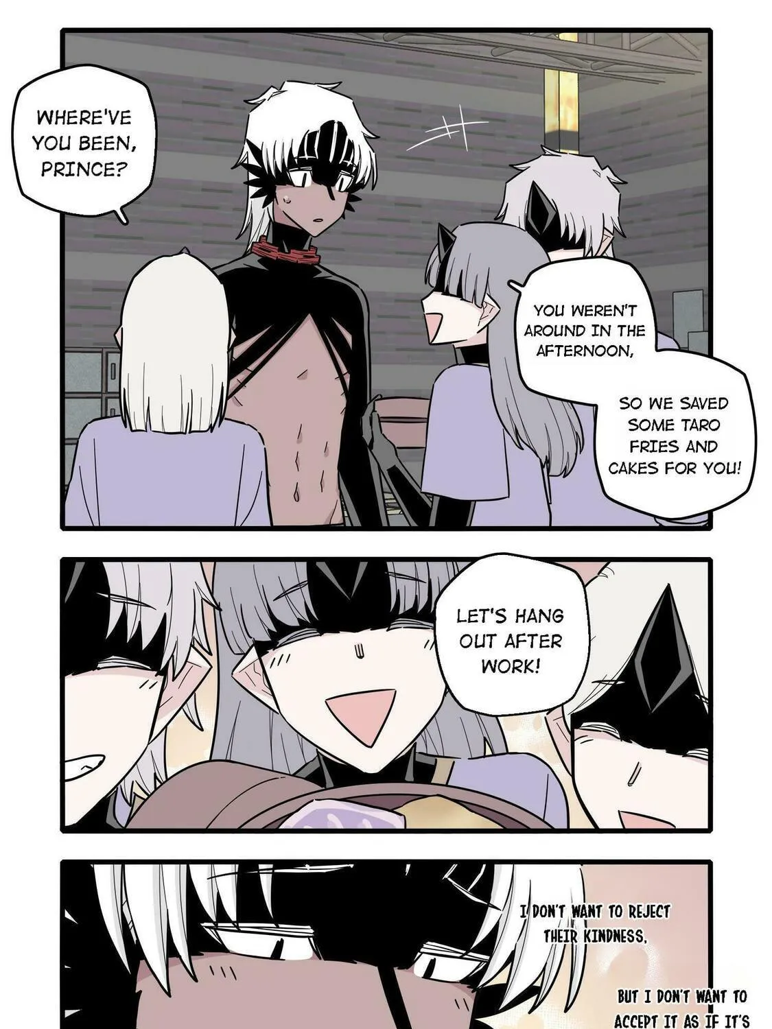 Brainless Witch (Colored) Chapter 70 page 29 - 