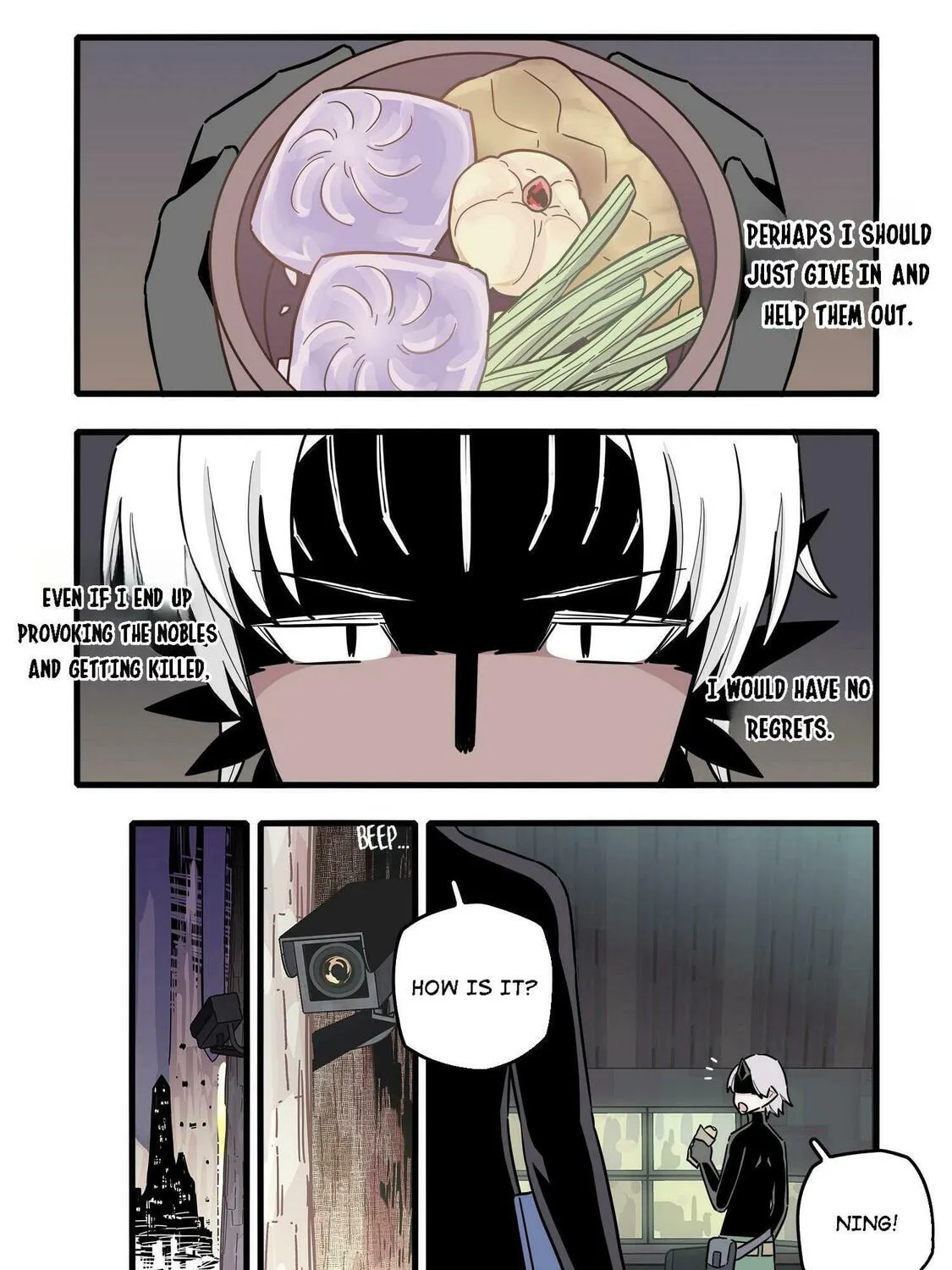 Brainless Witch (Colored) Chapter 70 page 31 - 