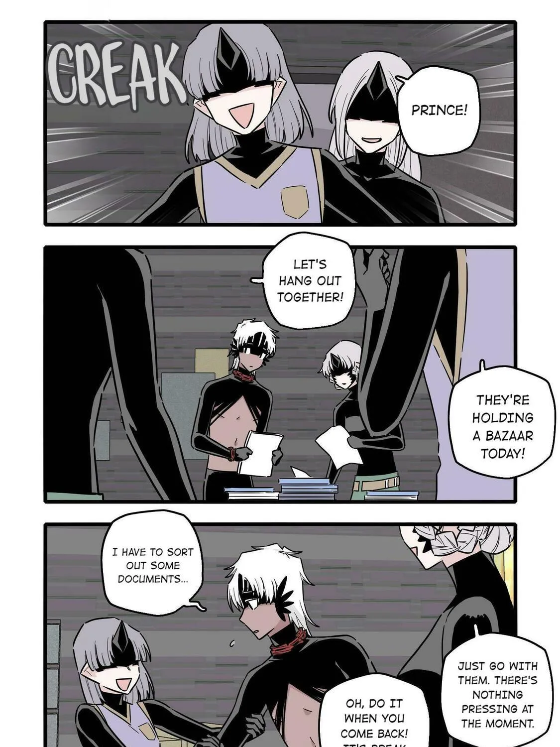 Brainless Witch (Colored) Chapter 70 page 5 - 
