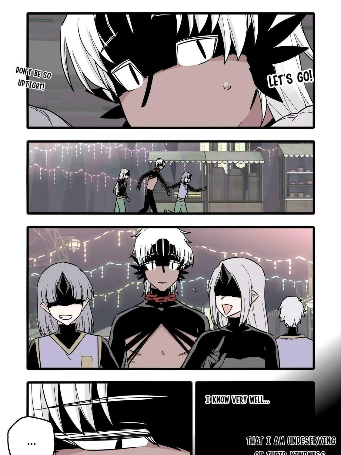 Brainless Witch (Colored) Chapter 70 page 7 - 
