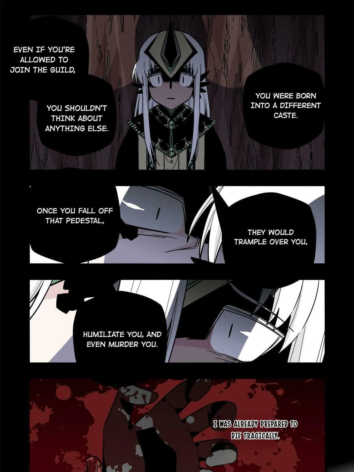 Brainless Witch (Colored) Chapter 70 page 9 - 