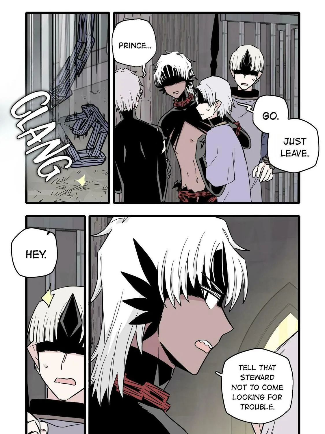Read Brainless Witch (Colored) chapter 71 image 12 on Lezhin