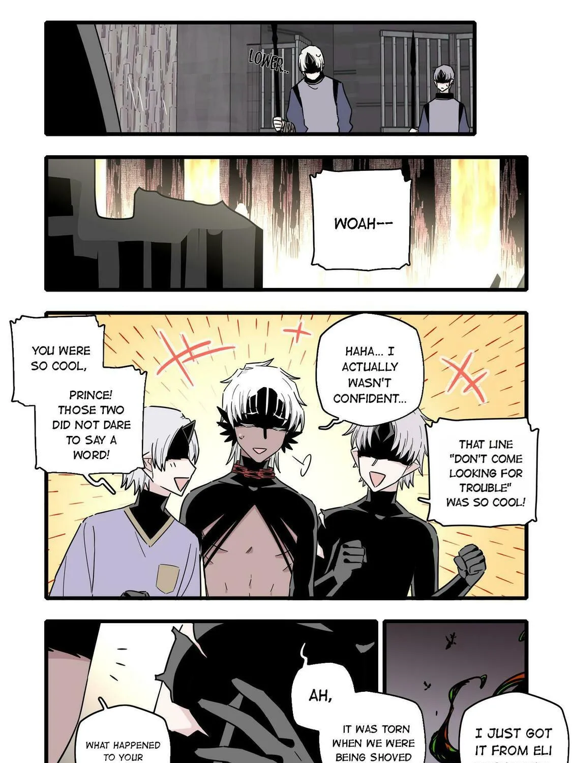 Read Brainless Witch (Colored) chapter 71 image 14 on Lezhin