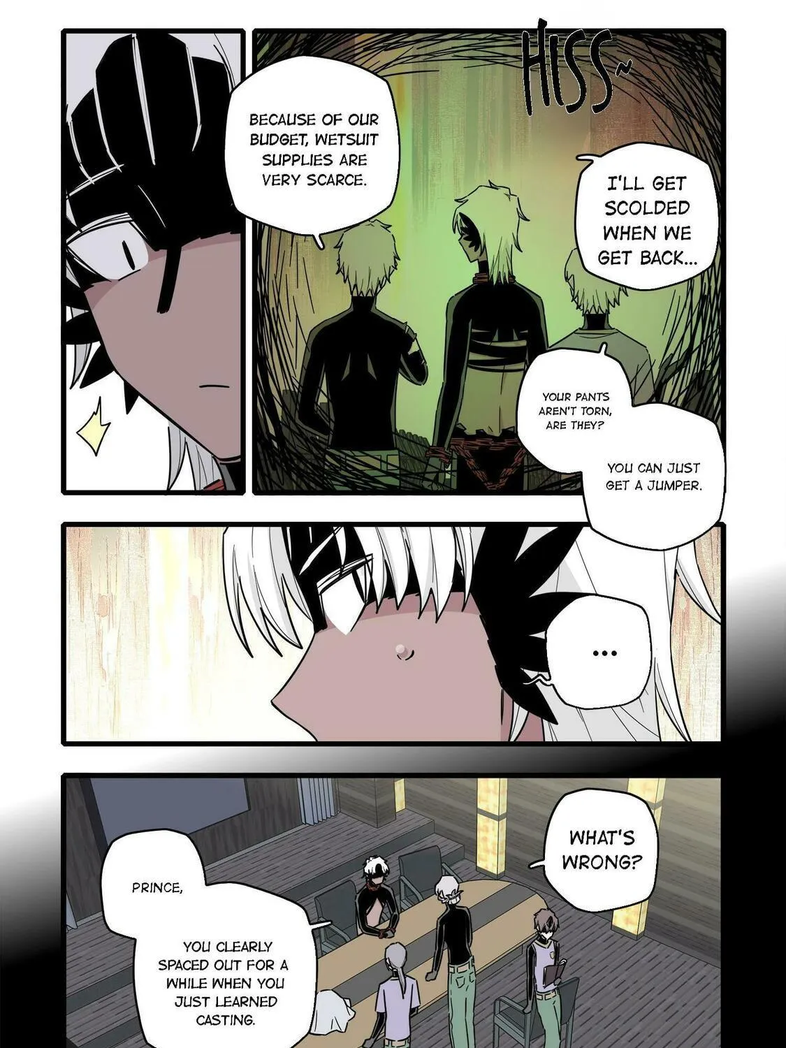 Read Brainless Witch (Colored) chapter 71 image 16 on Lezhin