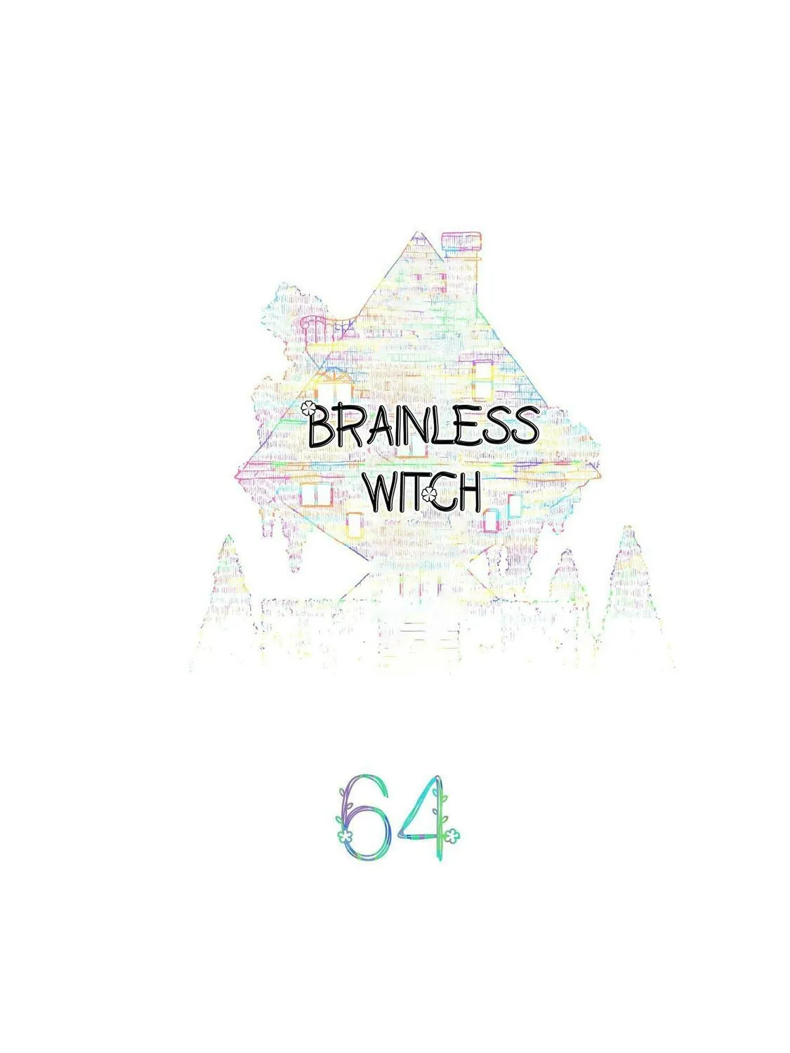 Read Brainless Witch (Colored) chapter 71 image 2 on Lezhin