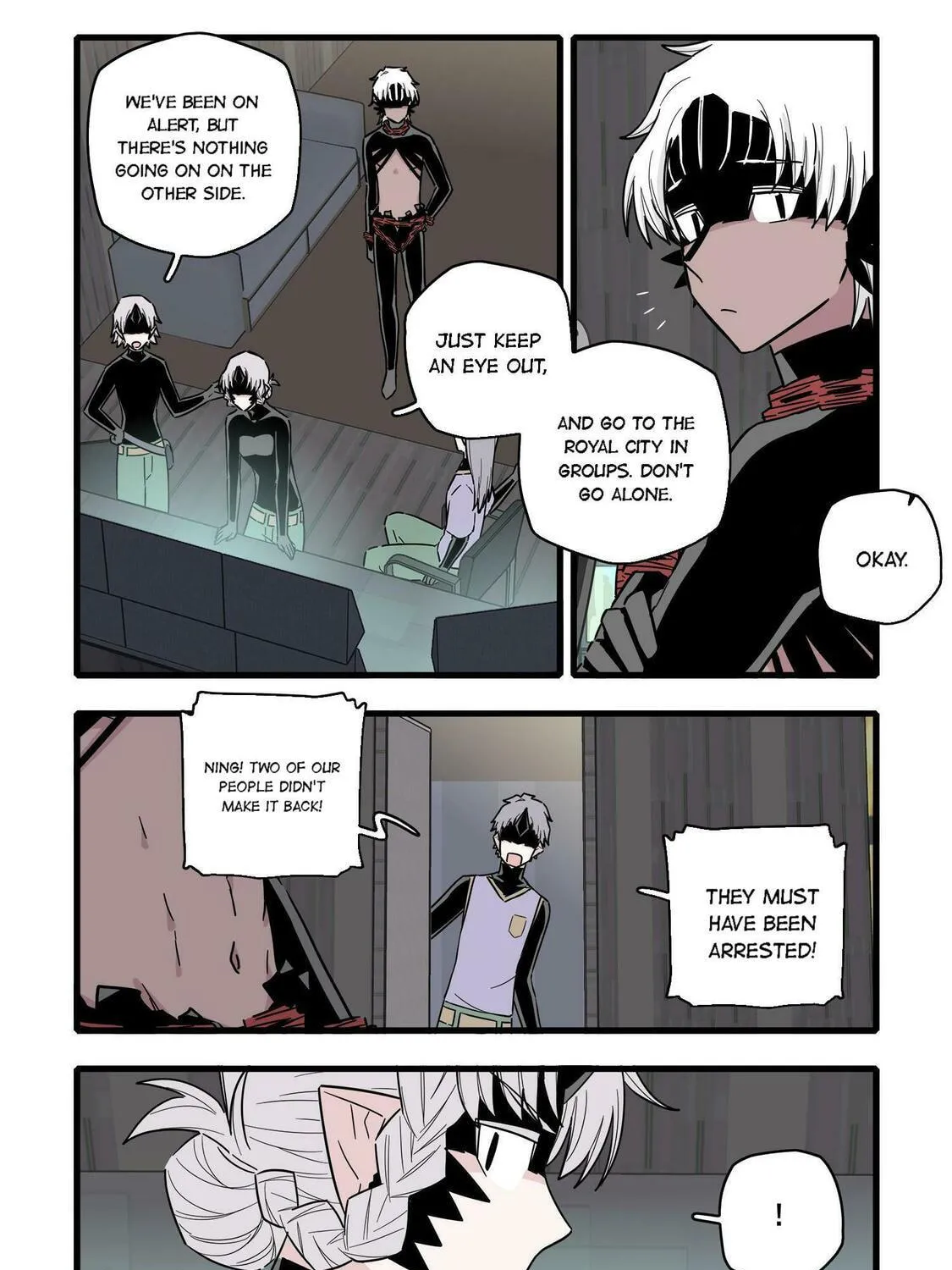 Read Brainless Witch (Colored) chapter 71 image 4 on Lezhin