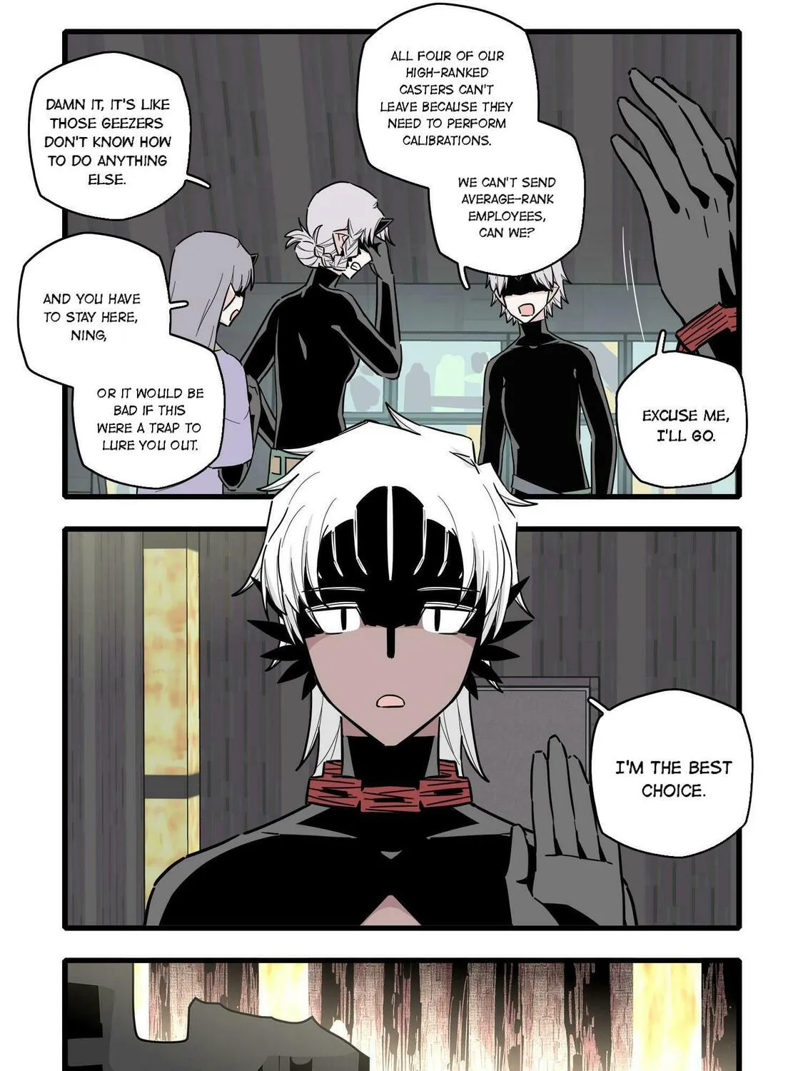 Read Brainless Witch (Colored) chapter 71 image 6 on Lezhin