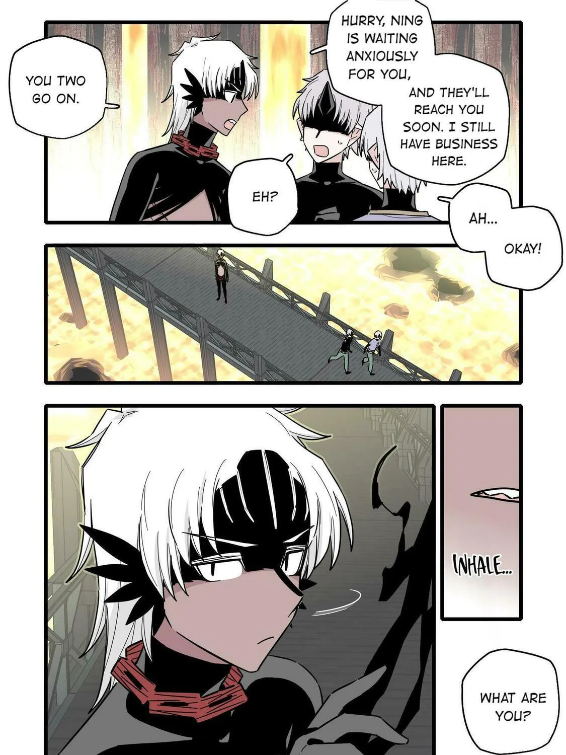 Read Brainless Witch (Colored) chapter 72 image 10 on Lezhin