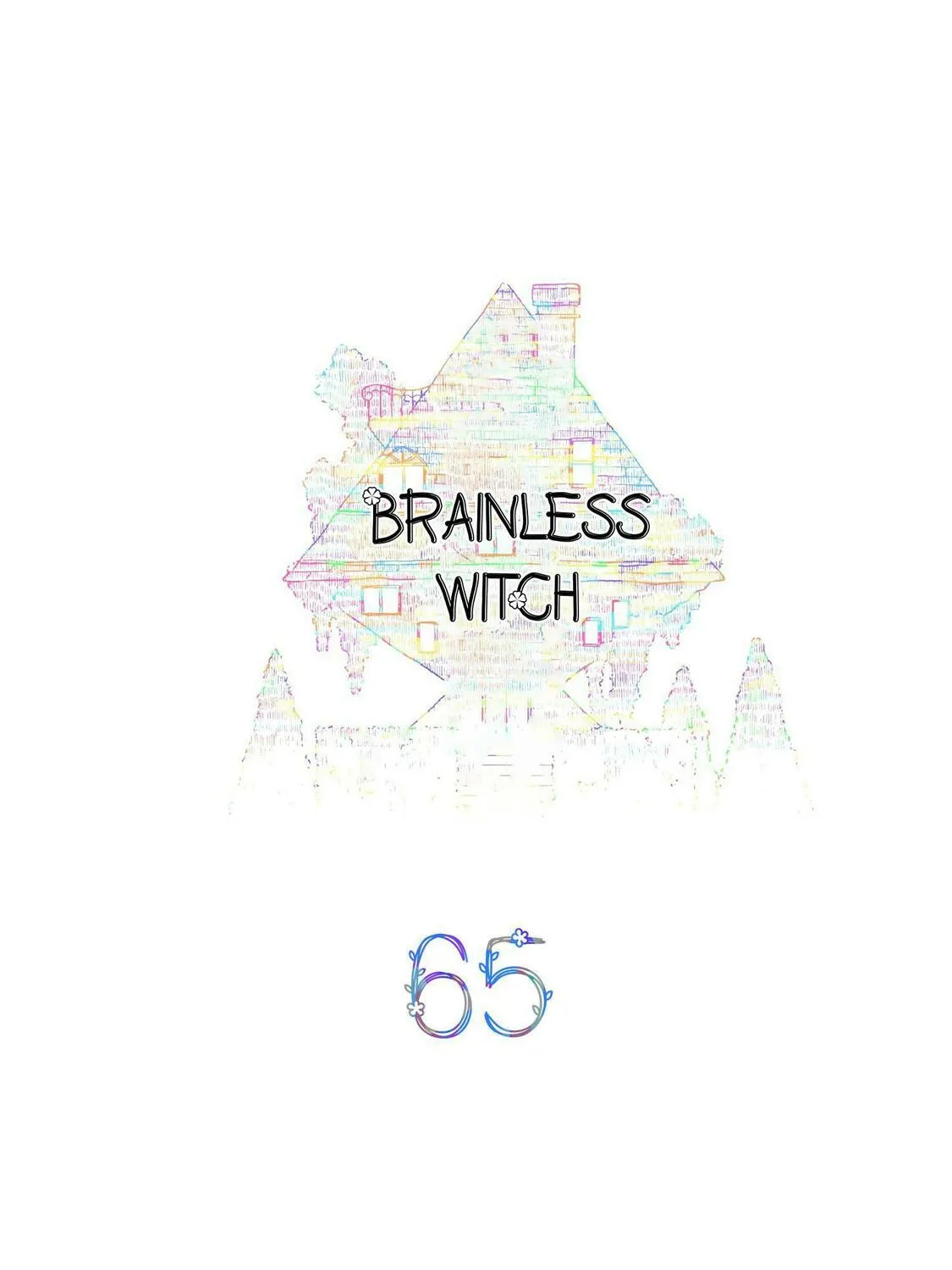 Read Brainless Witch (Colored) chapter 72 image 2 on Lezhin