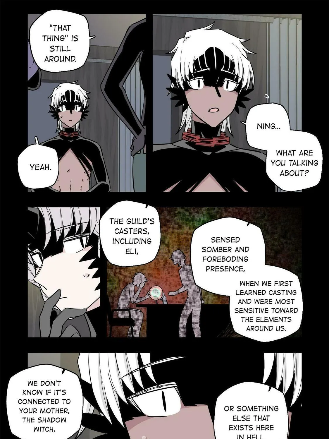Read Brainless Witch (Colored) chapter 72 image 4 on Lezhin